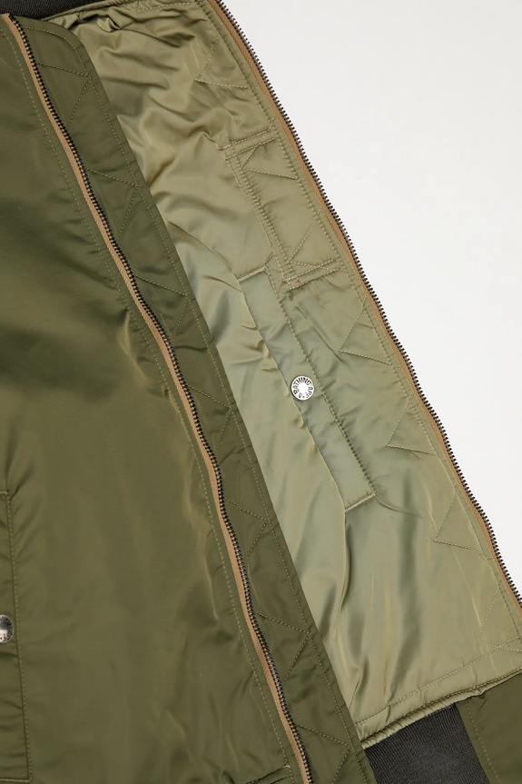 A Bathing Ape kurtka bomber Shark MA-1 001HJL801003M