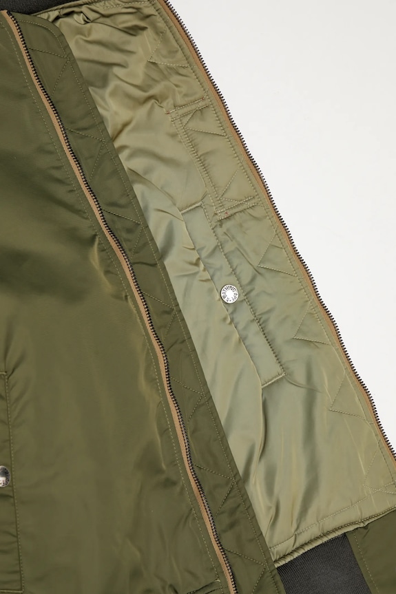 A Bathing Ape kurtka bomber Shark MA-1 001HJL801003M