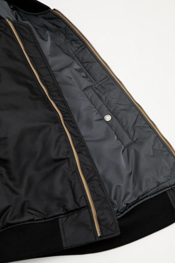 A Bathing Ape kurtka bomber Shark MA-1 001HJL801003M