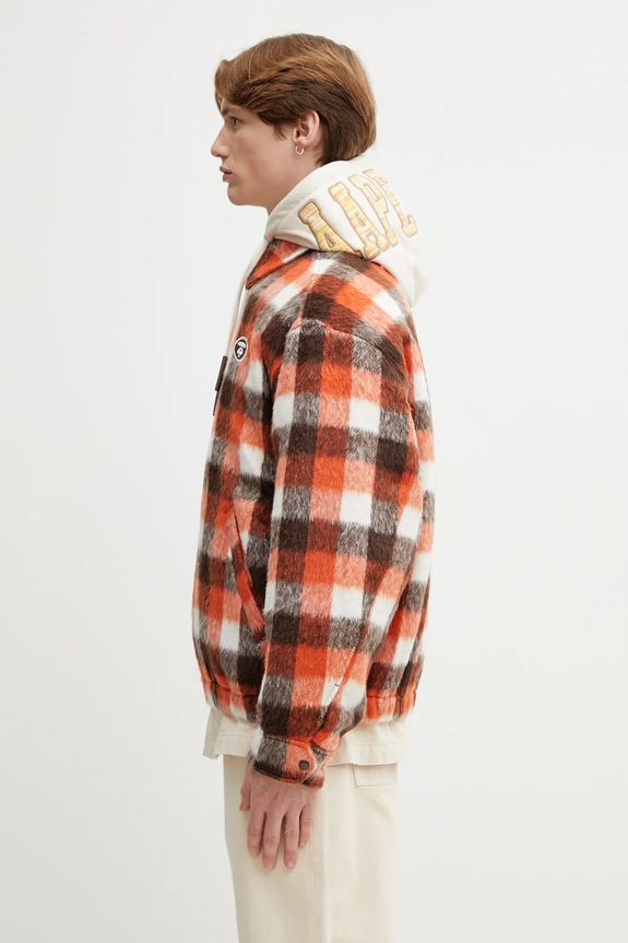 Bunda AAPE AAPJKM7743XXP oranžová AW25