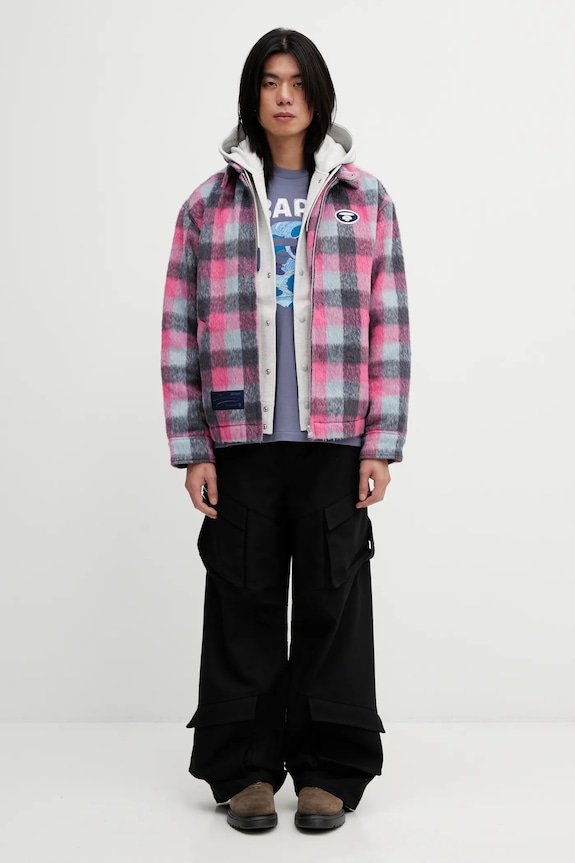 AAPE kurtka AAPJKM7743XXP