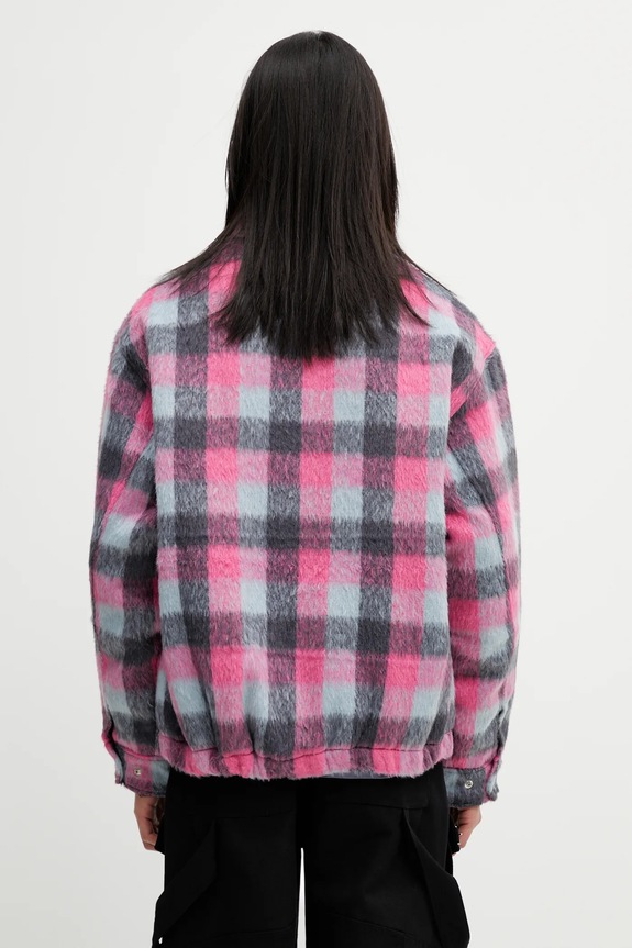 AAPE kurtka AAPJKM7743XXP szary