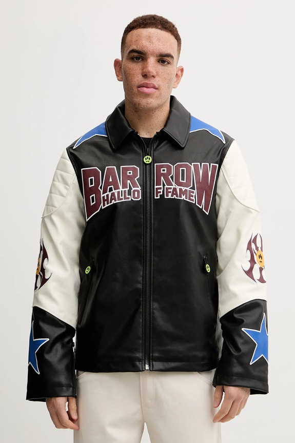 Μπουφάν Barrow F5BWUAJK041 μαύρο AW25