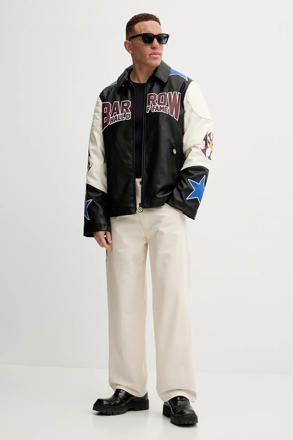 Μπουφάν Barrow μαύρο F5BWUAJK041