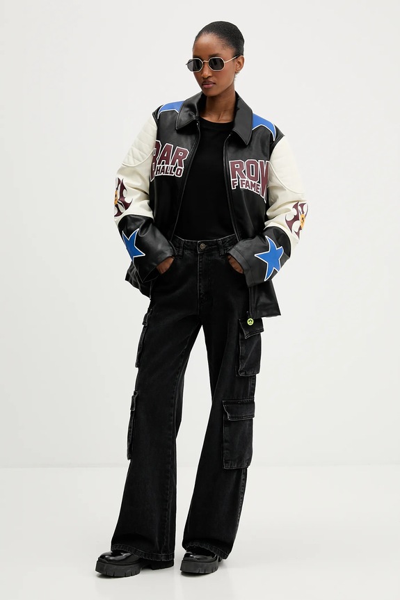 Μπουφάν Barrow F5BWUAJK041 μαύρο