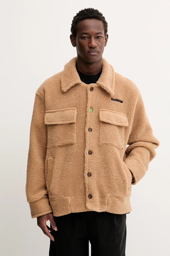 Barrow giacca F5BWUAJK064 verde AW25