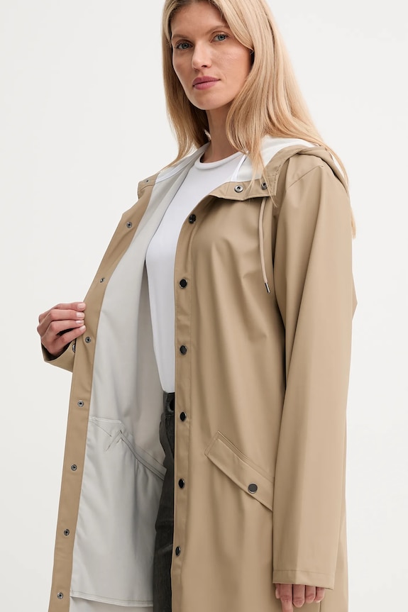 Куртка Rains 12020 Long Jacket 12020.133