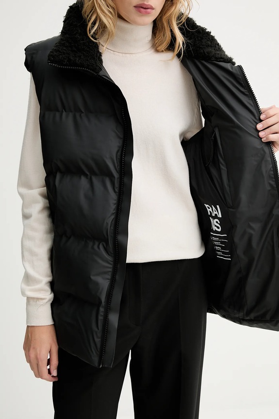 Rains vestă 17220 Alta Vision Puffer Vest 17220