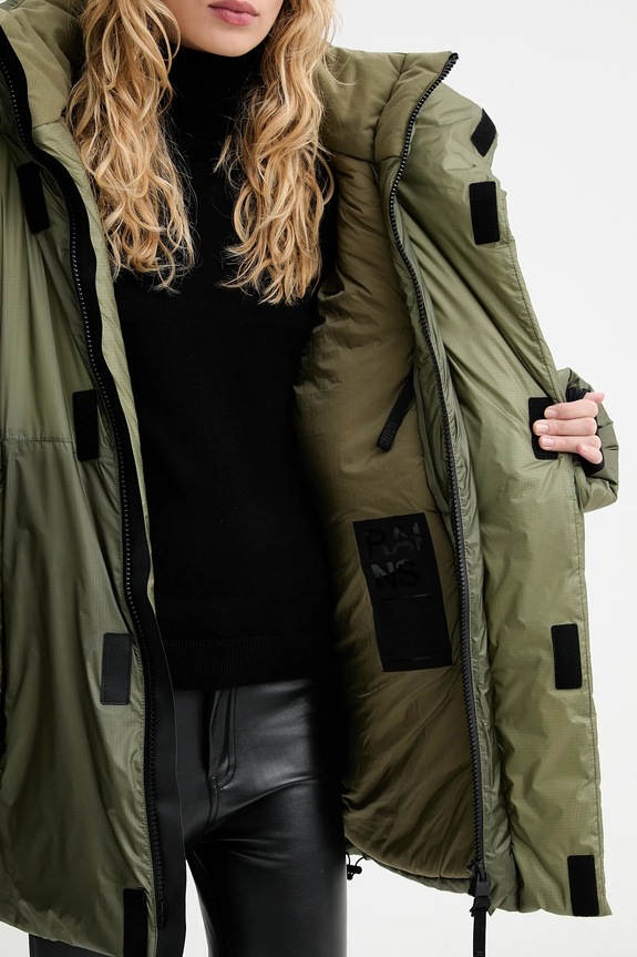 Rains rövid kabát 17240 Torna Insulated Long Jacket 17240