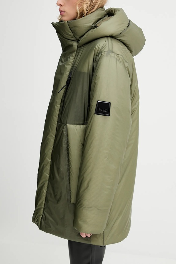 Rains rövid kabát 17240 Torna Insulated Long Jacket 17240