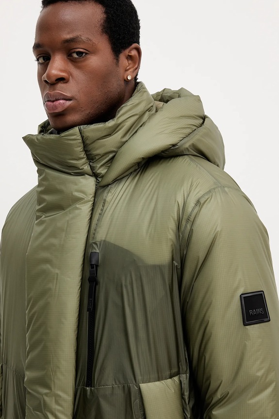 Rains rövid kabát 17240 Torna Insulated Long Jacket 17240