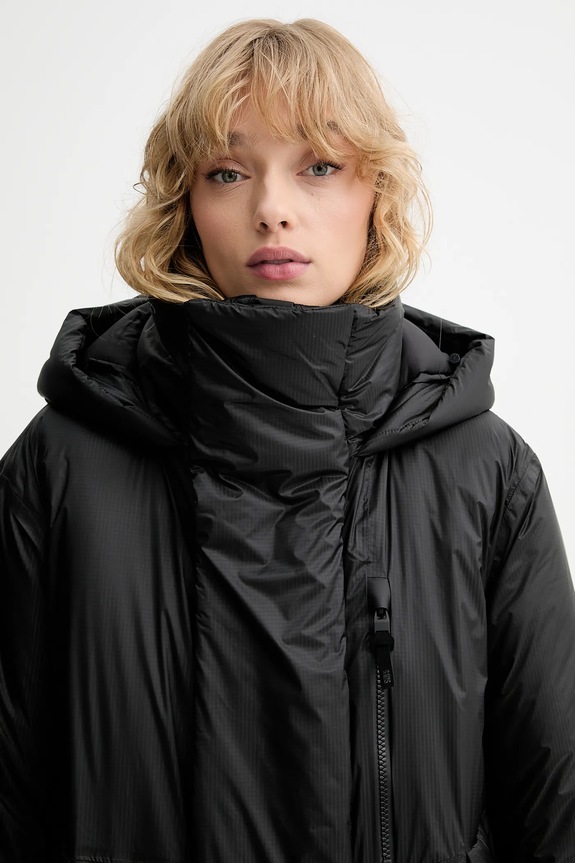 Bunda Rains 17240 Torna Insulated Long Jacket 17240 čierna