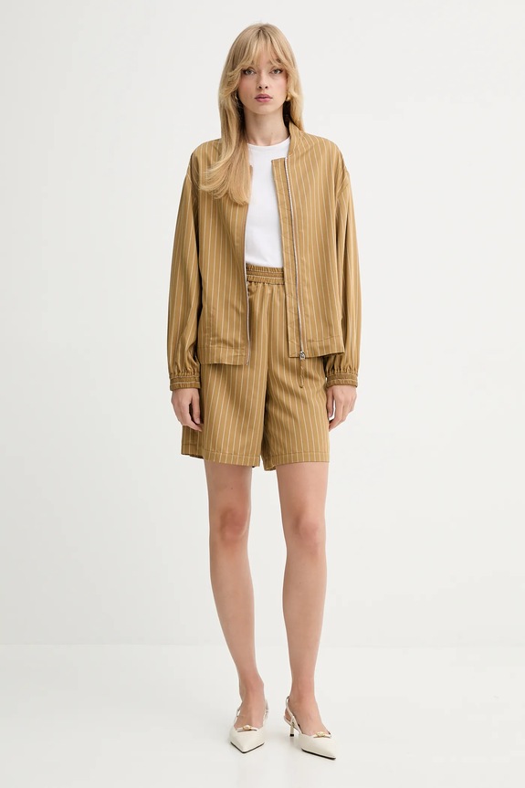 Μπουφάν MAX&Co. 2526046091200 μπεζ AW25
