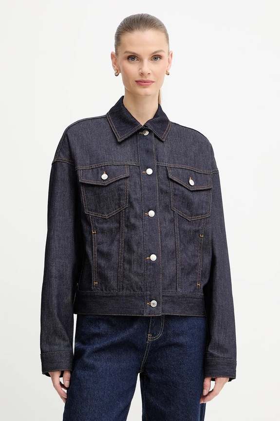 Τζιν μπουφάν MAX&Co. 2528046012200 σκούρο μπλε