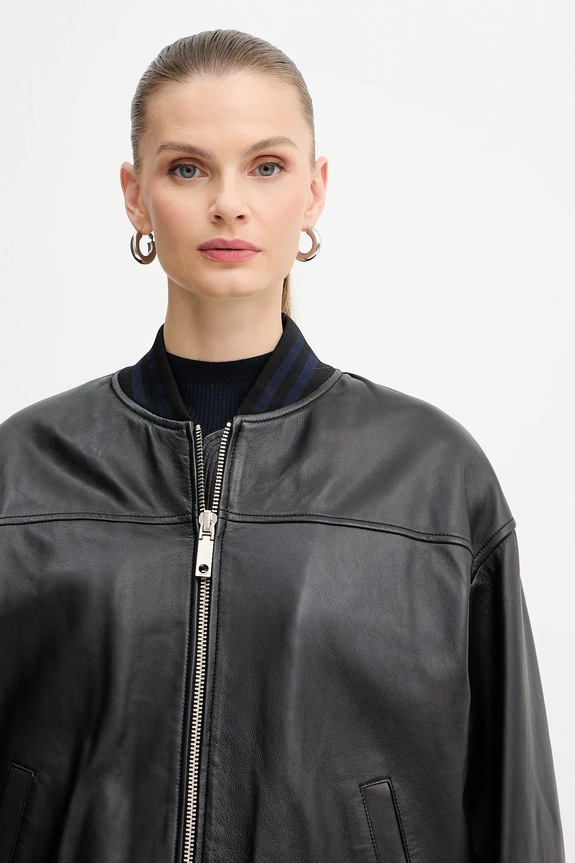 MAX&Co. kurtka bomber skórzana 2528446012200