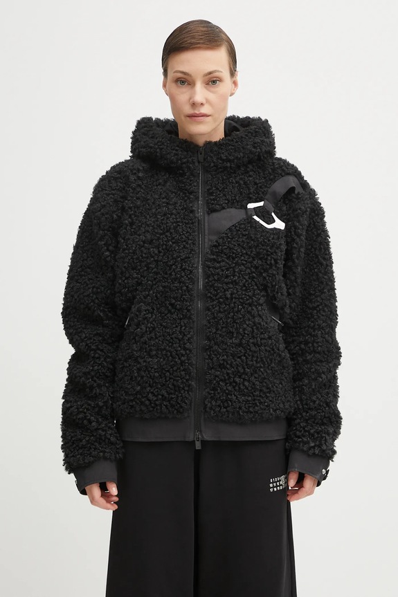 Heliot Emil geacă PREAW25.M.02.155.BLK01 negru AW25
