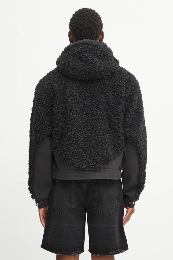Heliot Emil geacă PREAW25.M.02.155.BLK01 negru