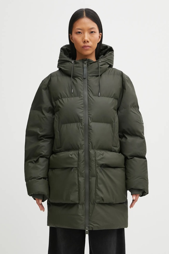 Rains kurtka Alta W3T4 15210.03 zielony AW25