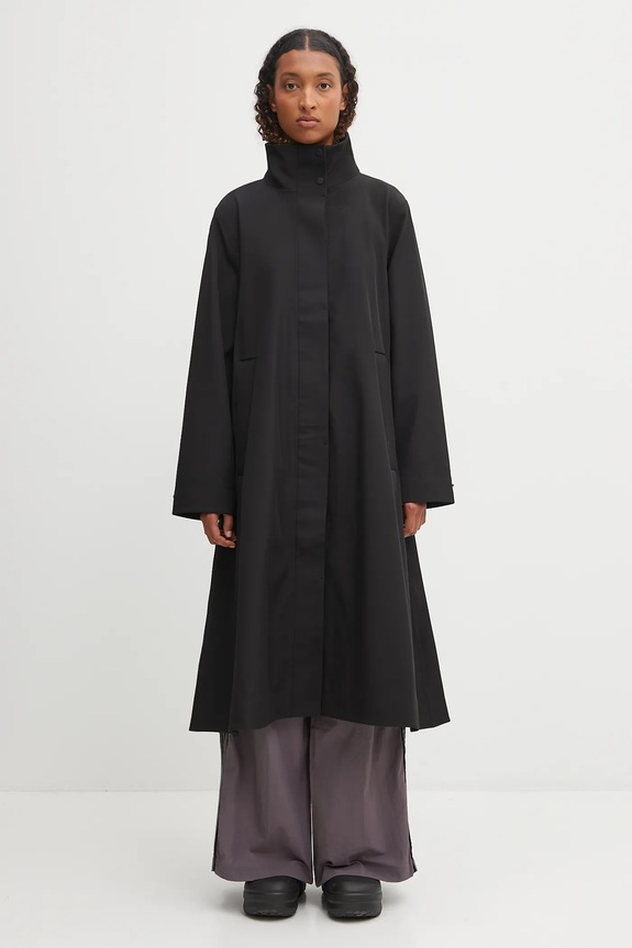 Rains jacket Suva Vision Softshell 12500.01 black AW25