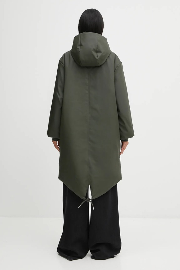 Rains parka Nome Long Parka W3T3 21460.03