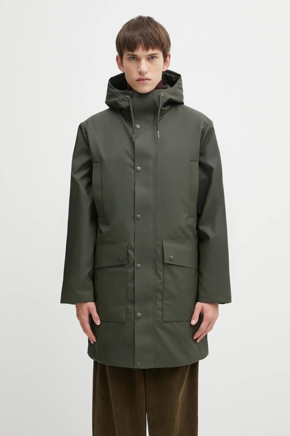 Rains parka Nome Long Parka W3T3 21460.03