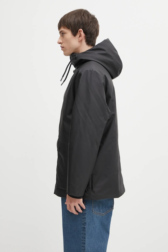 Odzież Rains kurtka Nome Parka W3T3 21450.01 czarny