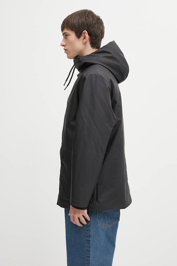 Odzież Rains kurtka Nome Parka W3T3 21450.01 czarny