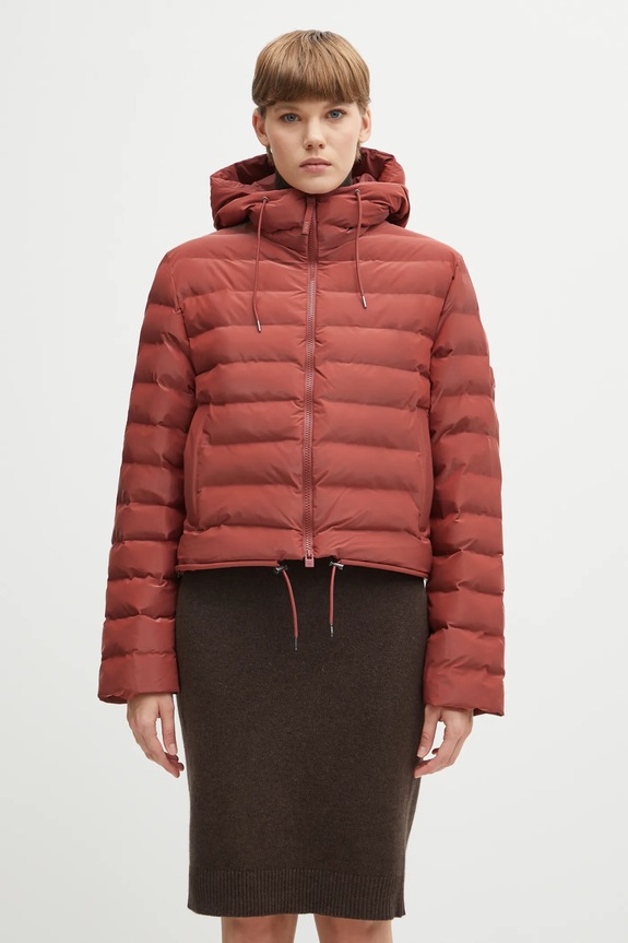 Rains giacca Lohja W3T2 15820.125 arancione AW25