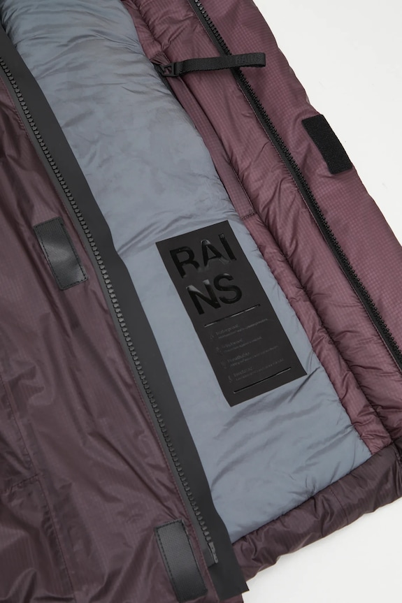 Rains giacca Torna Curve W4T3 17200.129 violetto
