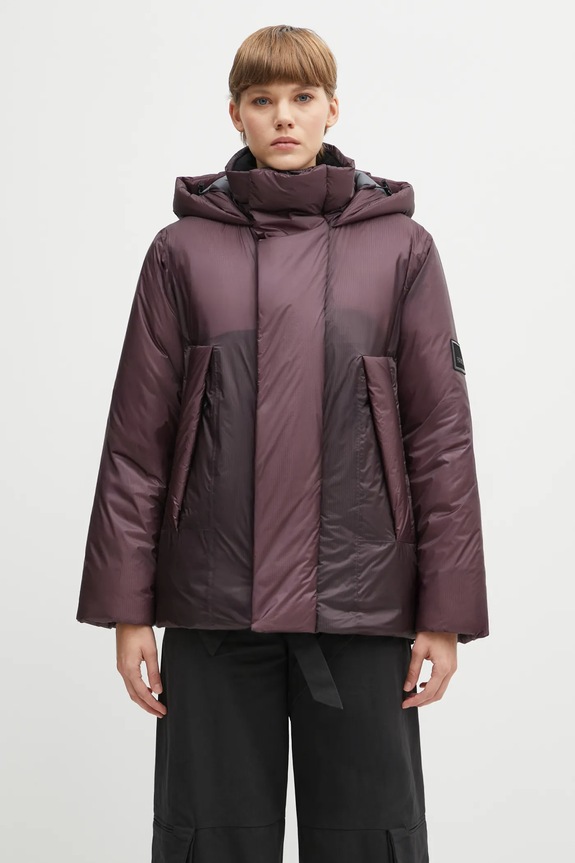 Rains giacca Torna Curve W4T3 isolamento sintetico violetto 17200.129