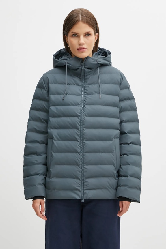 Rains kurtka Lohja W3T2 15810.124 niebieski AW25