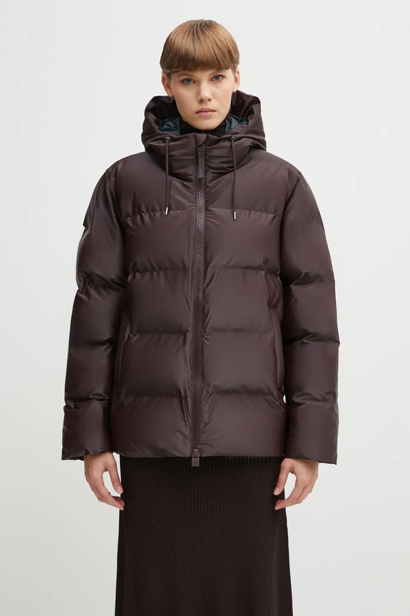 Rains kurtka Alta W3T3 15120.129 fioletowy AW25