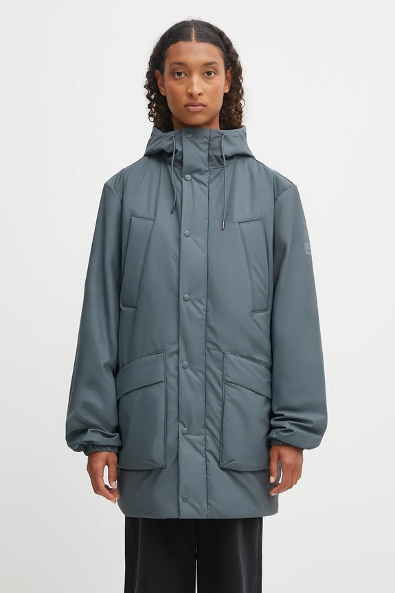 Rains kurtka Lohja W3T2 17120.124 niebieski AW25