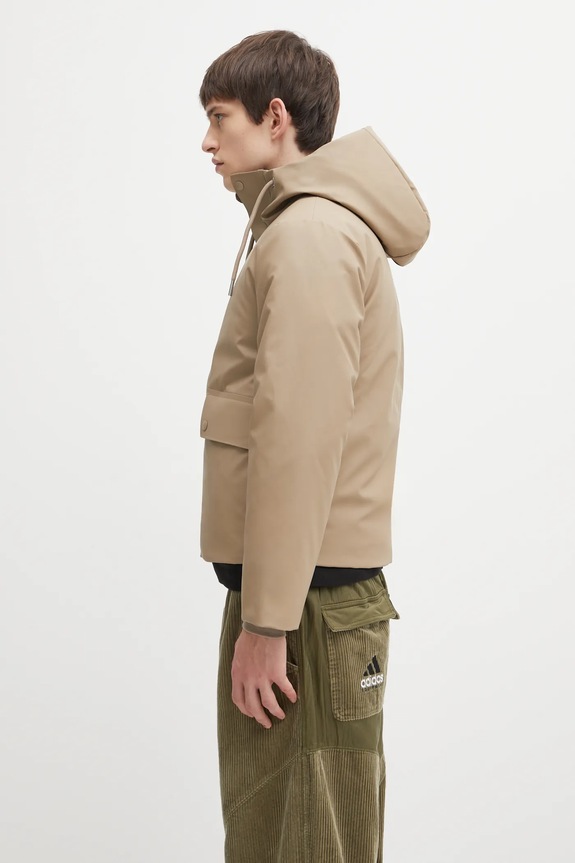 Odzież Rains kurtka Nome Short W Parka W3T3 21490.133 beżowy