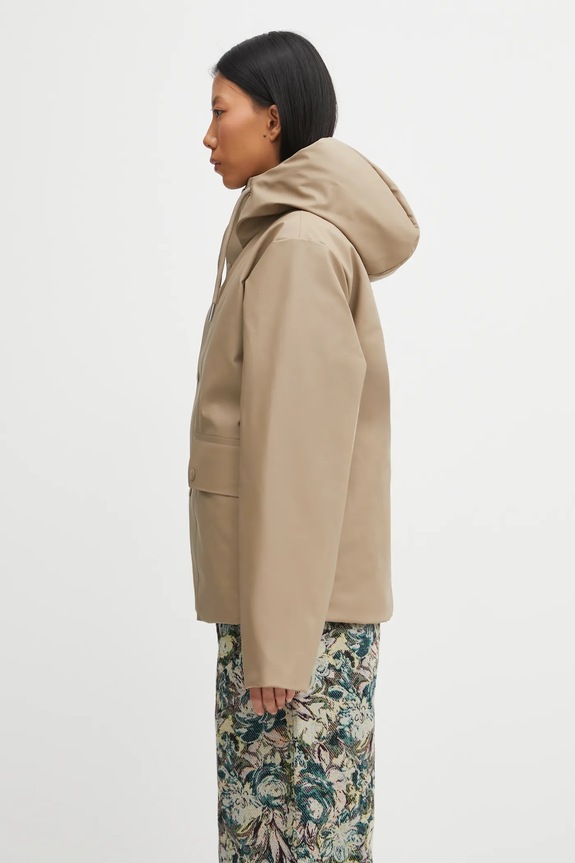 Rains kurtka Nome Short W Parka W3T3 beżowy 21490.133
