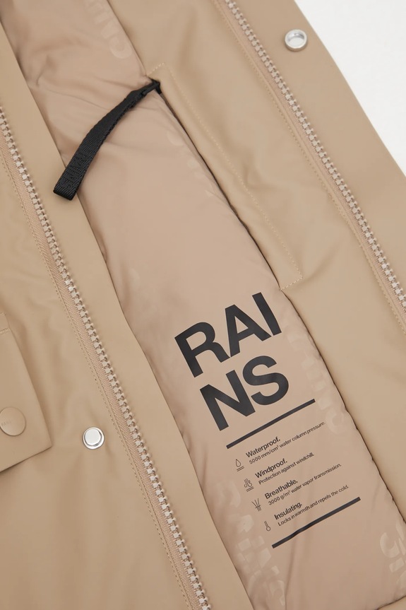 Rains kurtka Nome Short W Parka W3T3 21490.133
