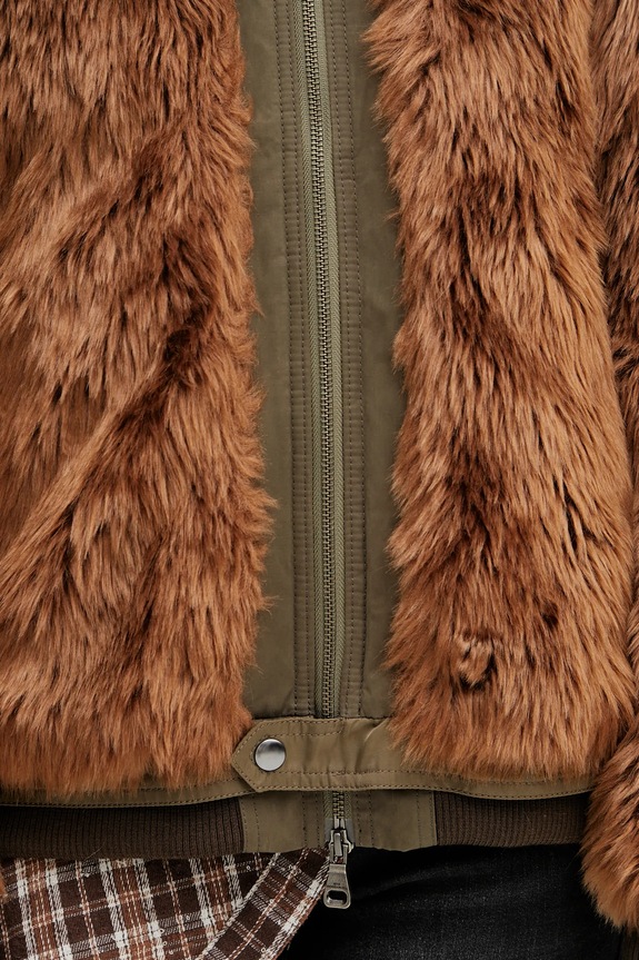 Куртка Andersson Bell Flight Fur Bomber awa710u