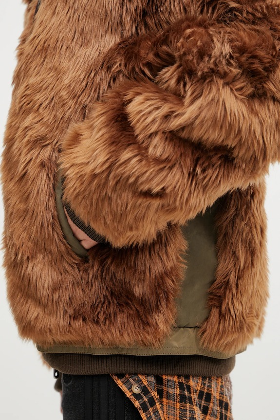 Куртка Andersson Bell Flight Fur Bomber awa710u