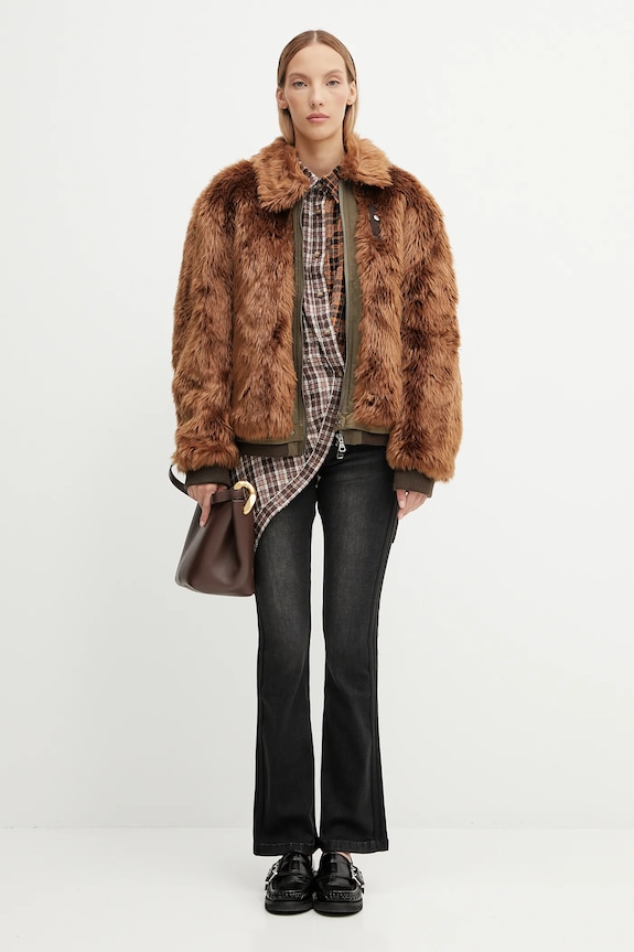 Куртка Andersson Bell Flight Fur Bomber awa710u