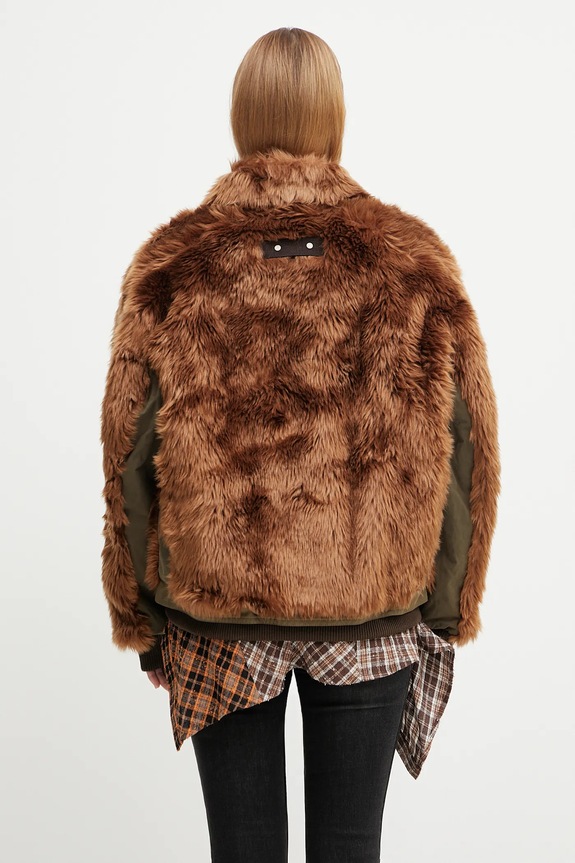 Куртка Andersson Bell Flight Fur Bomber awa710u