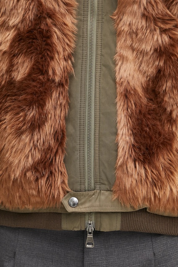 Куртка Andersson Bell Flight Fur Bomber awa710u