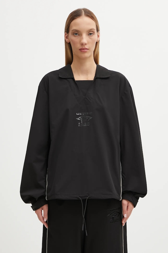 Куртка Rains Rains x Umbro 20840.01 чорний AW25