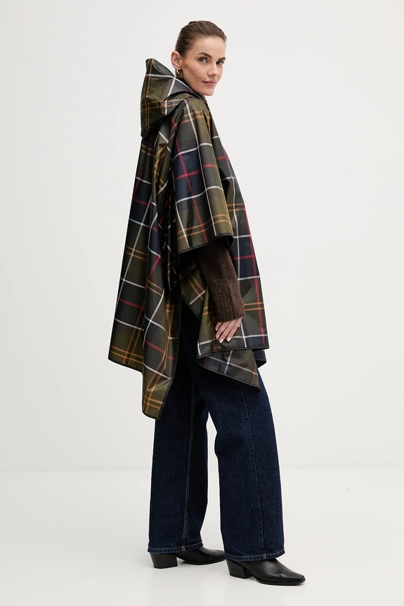 Одяг Пончо Barbour UAC0214 зелений