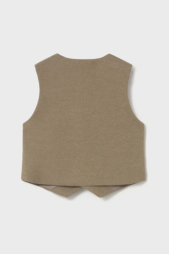 Mayoral gyerek mellény 2349.3F.Baby.9BYA barna AW25