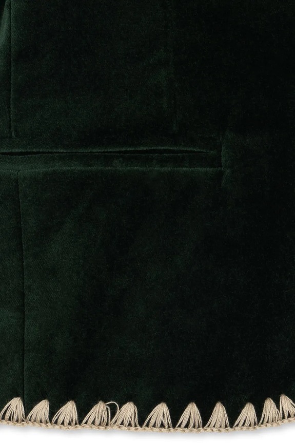 Konges Sløjd gyerek bársonykabát ROCKY BLAZER KS104412.9BYA