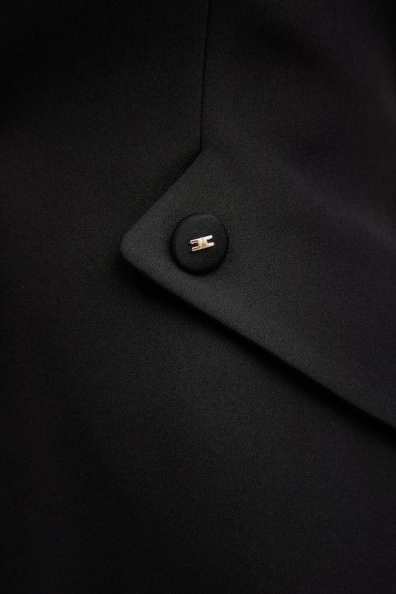 Elisabetta Franchi sacou GI15456E2 negru