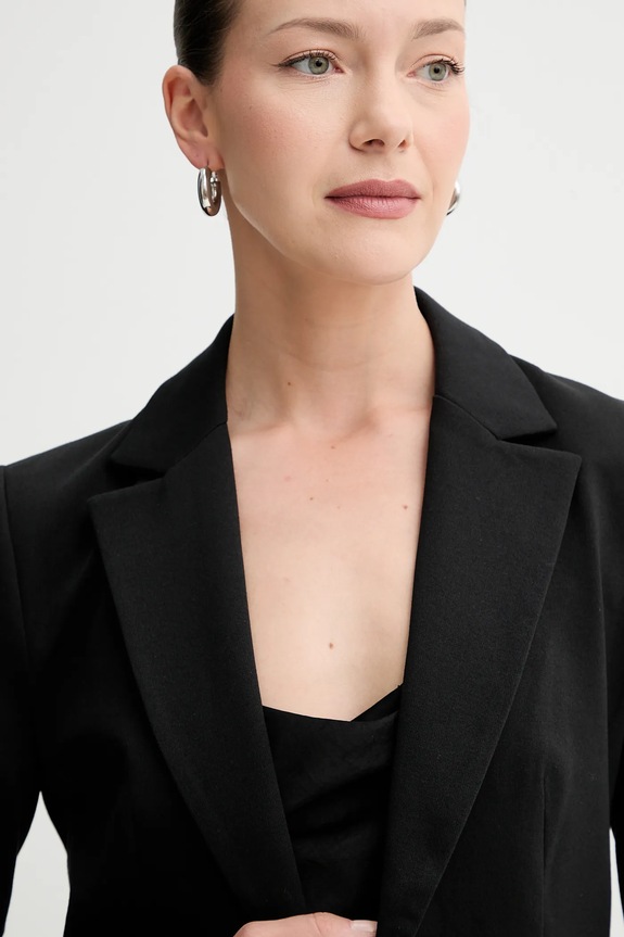 Suknjič Calvin Klein črna LV044B491G