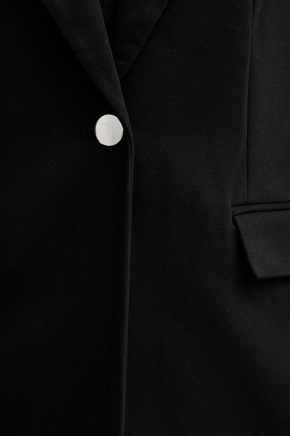 Suknjič Calvin Klein LV044B491G črna