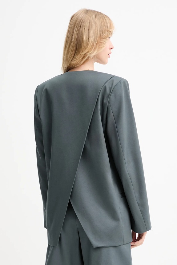 Abbigliamento IRO blazer con aggiunta di lana WP07SABRINE grigio