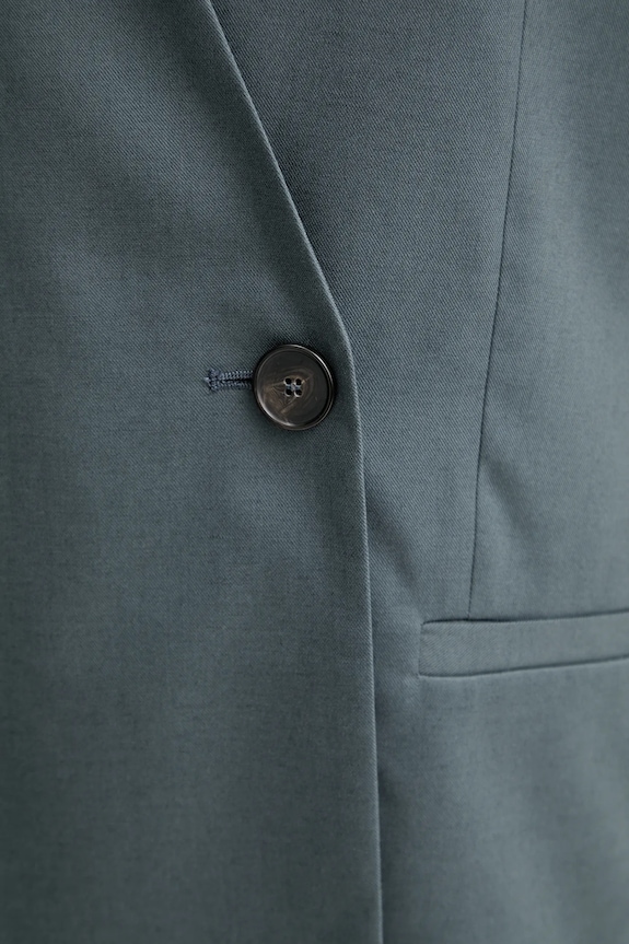 IRO blazer con aggiunta di lana grigio WP07SABRINE